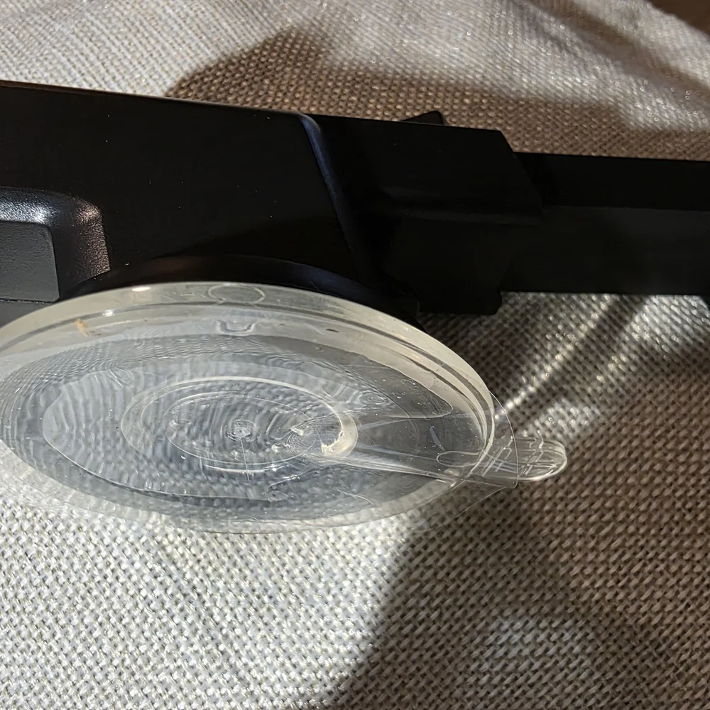 Black Wearable Charger with Adjustable Grips and Fast Charging